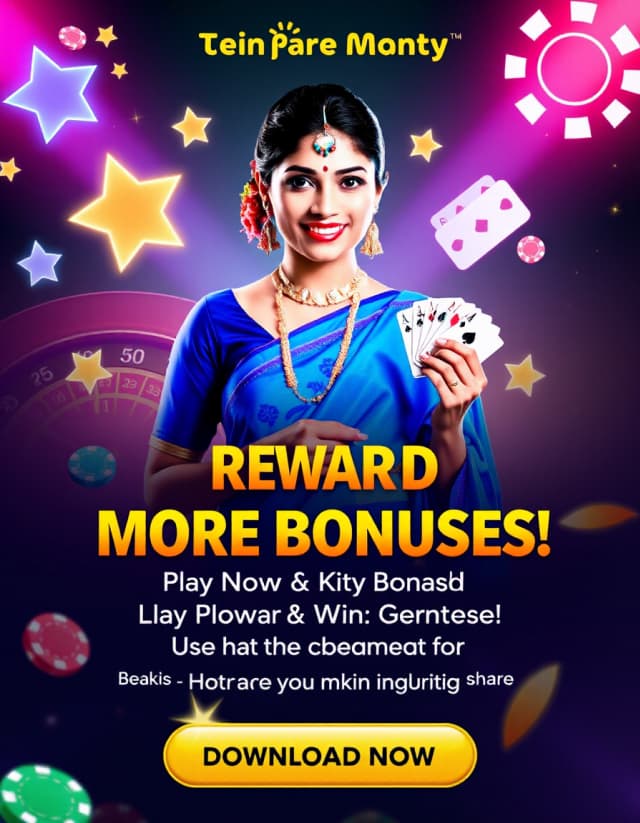 Teen Patti Joy Banner